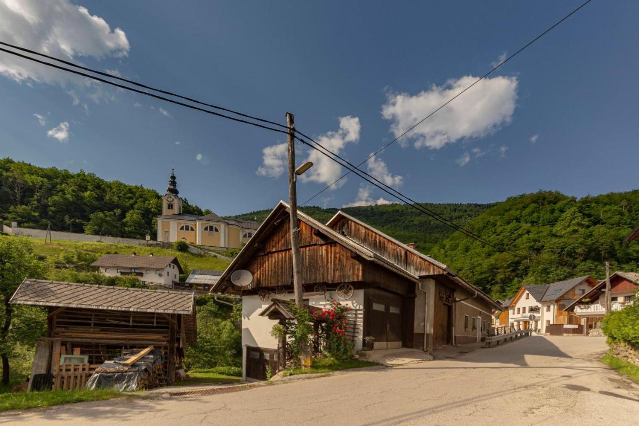 Apartments Ribnica Bohinj Eksteriør billede