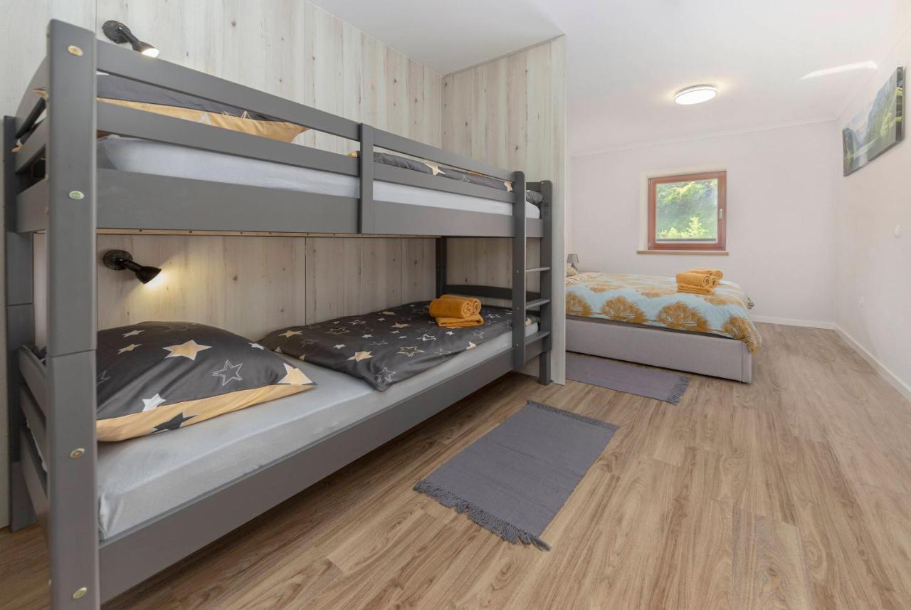 Apartments Ribnica Bohinj Eksteriør billede