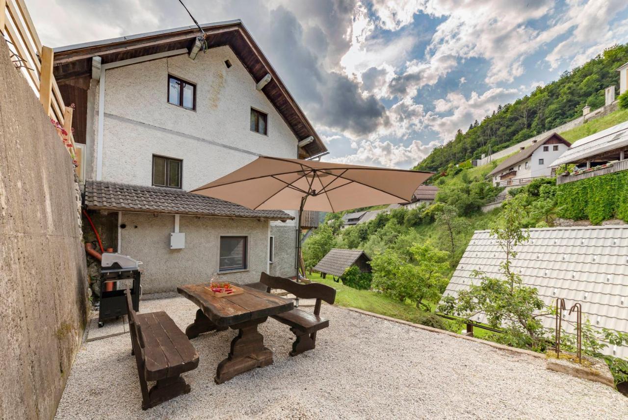 Apartments Ribnica Bohinj Eksteriør billede